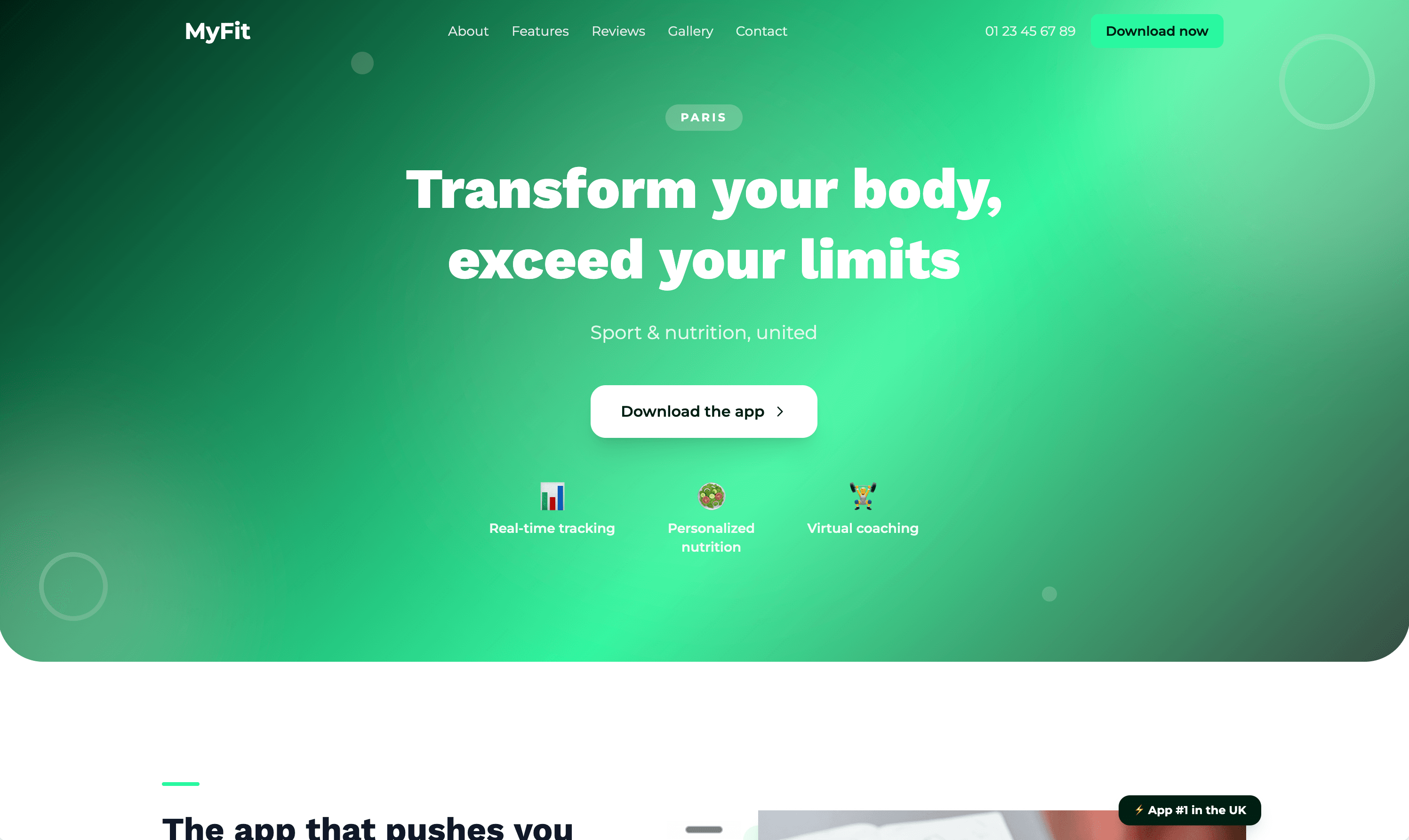 Mobile App
